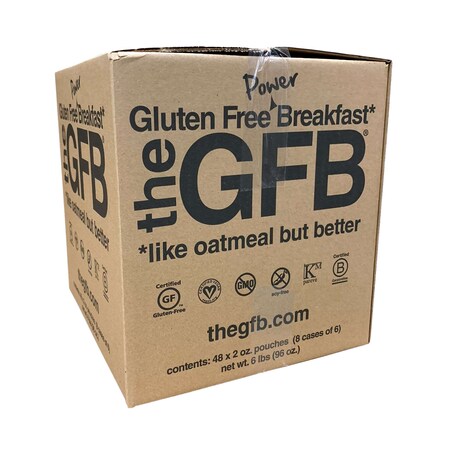 The Gluten Free Bar Fruit Nut & Seeds Oatmeal 2 oz., PK48 4887